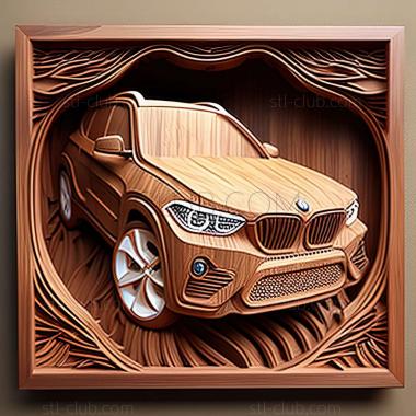 3D мадэль BMW X1 (STL)